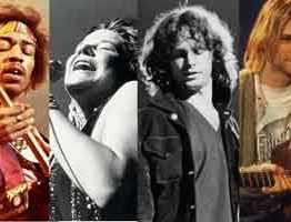 La légende du club des 27 – Ces Artistes Célèbres Décédés à 27 Ans