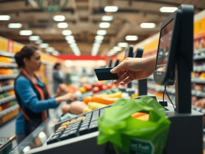 Rêver de la Caisse d’un Supermarché – Signification et interprétation