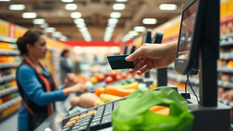 Rêver de la Caisse d’un Supermarché – Signification et interprétation