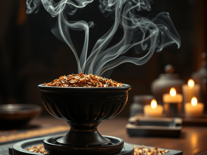 Encens en Grains : Bienfaits, Utilisation et Types de Résines pour un Rituel Parfait
